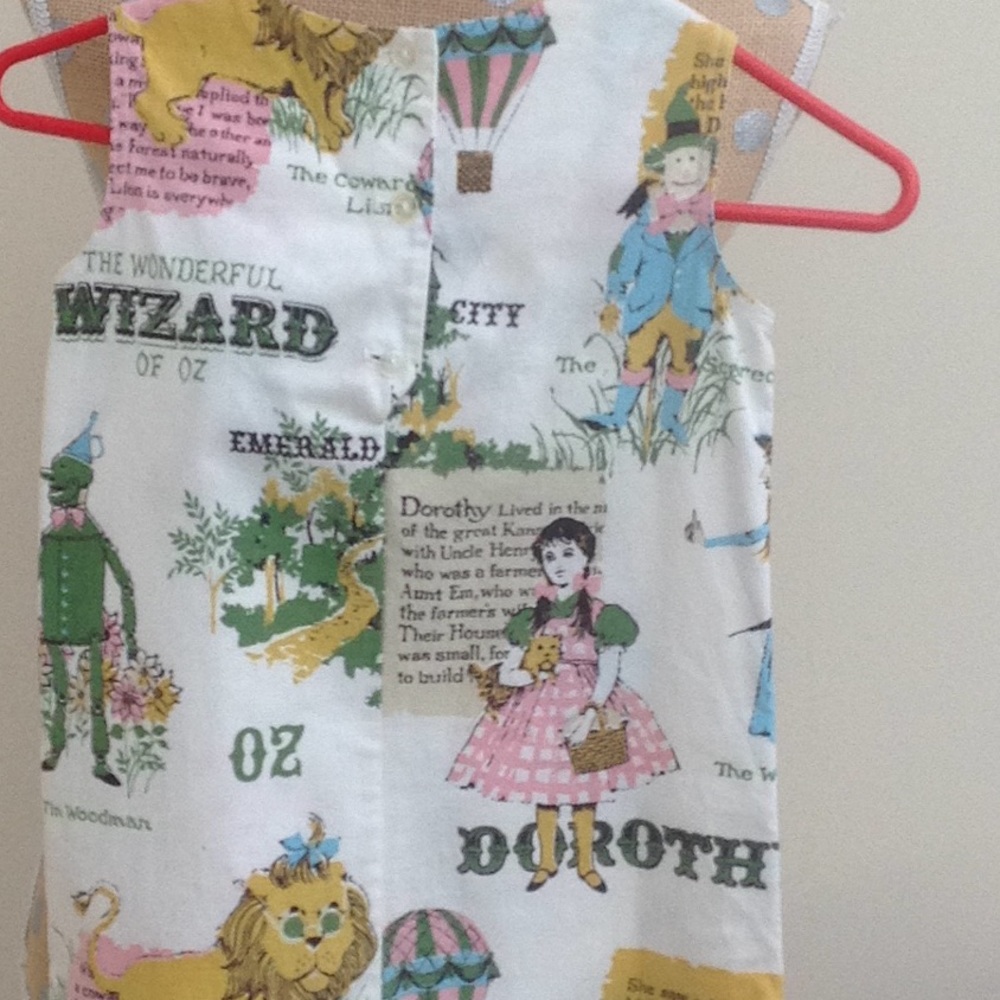 "Wizard of Oz" dress. Vintage - Picture 6 of 8